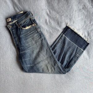 Citizens of Humanity Women’s Blue and Navy Jeans
